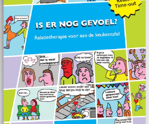 Is er nog gevoel? – Relatietherapie voor aan de keukentafel (paperback)