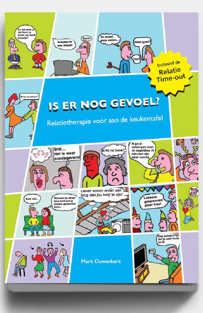 Is er nog gevoel? – Relatietherapie voor aan de keukentafel (paperback)