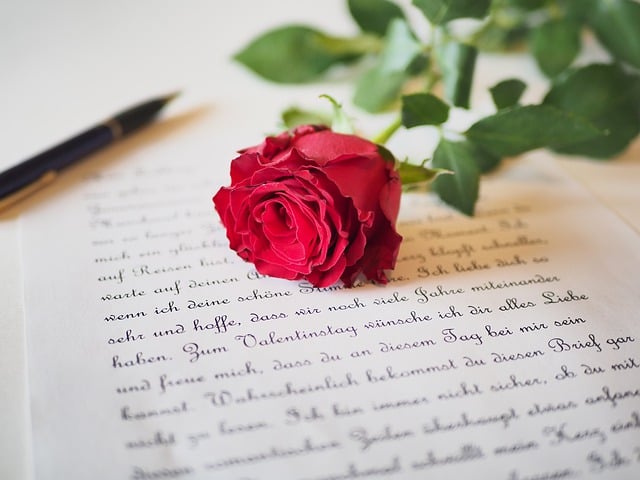 Een liefdesbrief voor jou